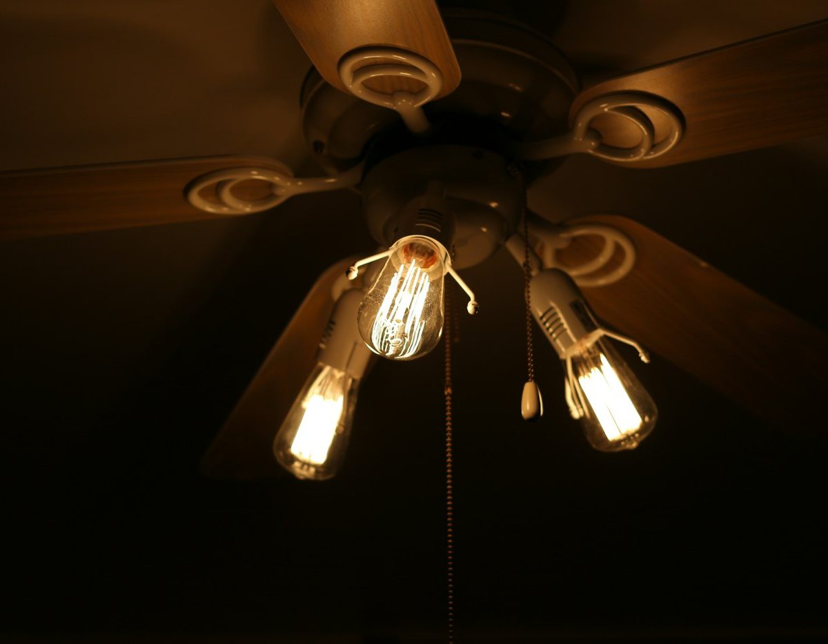 Fans & lighting
