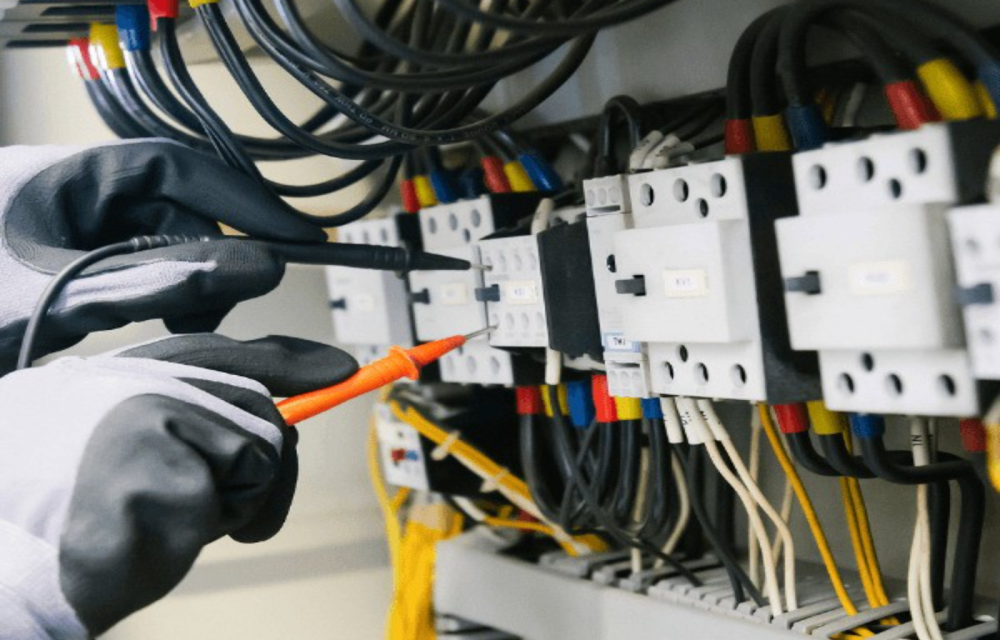 Distribution board upgrade